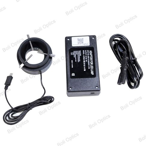 BoliOptics 96 LED Microscope Ring Light with Four-Zone Quadrant Control 50mm 4W ML23241631 in Saudi Arabia