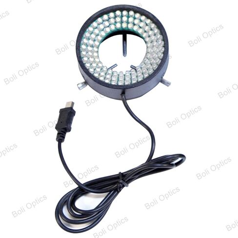 BoliOptics 96 LED Microscope Ring Light with Four-Zone Quadrant Control 50mm 4W ML23241631 in Saudi Arabia