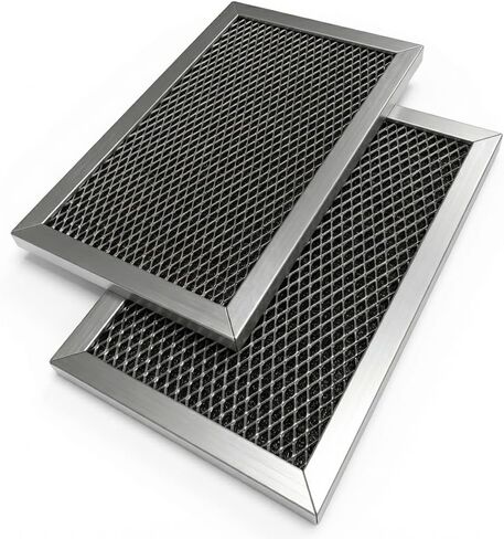 Microwave Charcoal Filter Compatible With GE JVM3160EF9ES,JVM3160RF9SS, JVM6172DK6BB,JVM6172DK6WW (Charcoal Filter) in Kuwait