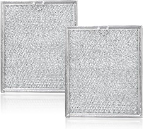Microwave Grease Filter 9" X 7 3/4" WB6X486 Replace WB06X0486 WB06X10125 in Kuwait