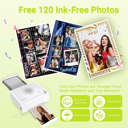 Portable Photo Booth Machine with Printer ＆ Flight Case in Saudi Arabia