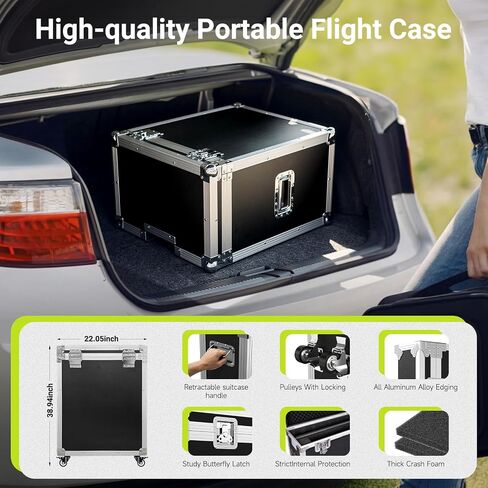 Portable Photo Booth Machine with Printer ＆ Flight Case in Saudi Arabia
