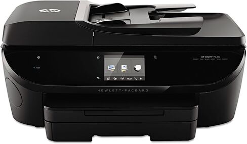 HP Envy 7640 Wireless All-in-One Photo Printer with Mobile Printing, HP Instant Ink or Amazon Dash Replenishment Ready (E4W43A) in Kuwait