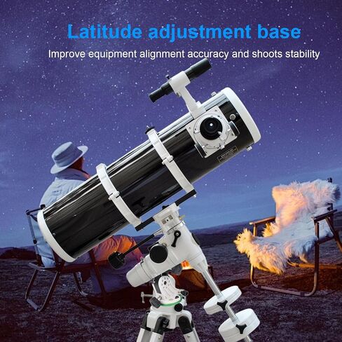 Latitude Adjustment Base, Precision Aluminum Alloy Telescope Mount with 90° Adjustable Knob for Astronomy Enthusiasts and Astrophotographers in Kuwait