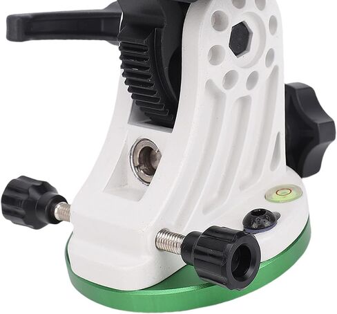 Latitude Adjustment Base, Precision Aluminum Alloy Telescope Mount with 90° Adjustable Knob for Astronomy Enthusiasts and Astrophotographers in Kuwait