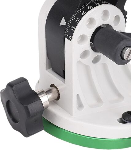 Latitude Adjustment Base, Precision Aluminum Alloy Telescope Mount with 90° Adjustable Knob for Astronomy Enthusiasts and Astrophotographers in Kuwait