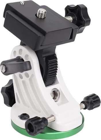 Latitude Adjustment Base, Precision Aluminum Alloy Telescope Mount with 90° Adjustable Knob for Astronomy Enthusiasts and Astrophotographers in Kuwait