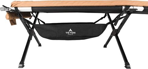 Teton Cot Organizer Great Camping and Hunting Gear; Perfect Companion to the Teton Camping Cots; A Must Have, Cot Shoes in Saudi Arabia