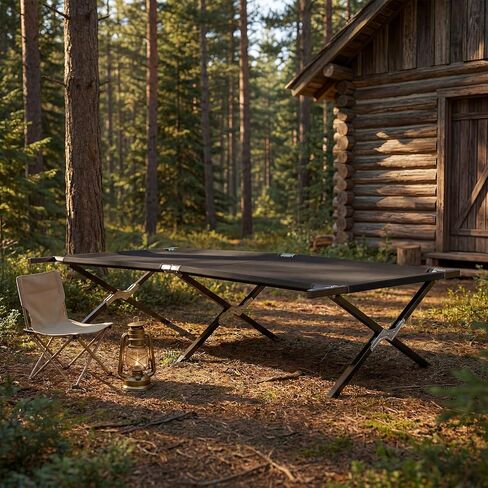 NEWBULIG Camping Cots for Adults, Foldable Bed, Sleeping Cot in Saudi Arabia