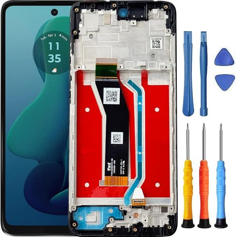 for Motorola G 5G 2024 Screen Replacement with Frame in Saudi Arabia