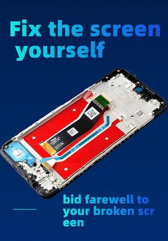 for Motorola G 5G 2024 Screen Replacement with Frame in Saudi Arabia