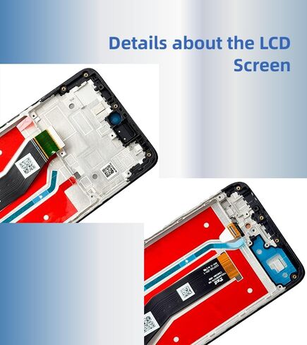 for Motorola G 5G 2024 Screen Replacement with Frame in Saudi Arabia