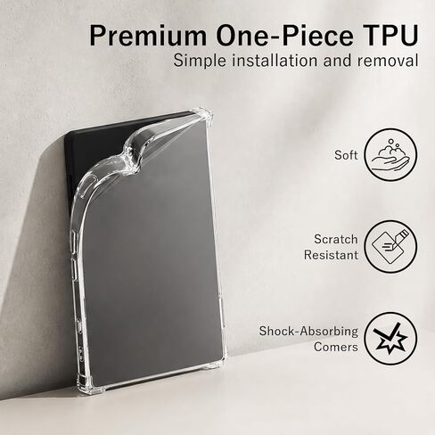 Clear Protective Case for XTEINK X4 E-Book Reader in Kuwait