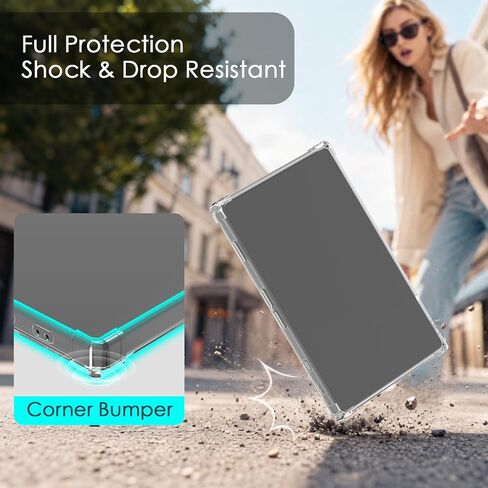 Clear Protective Case for XTEINK X4 E-Book Reader in Kuwait