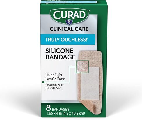 Curad - CUR5003V1 Truly Ouchless Silicone Bandage in Saudi Arabia