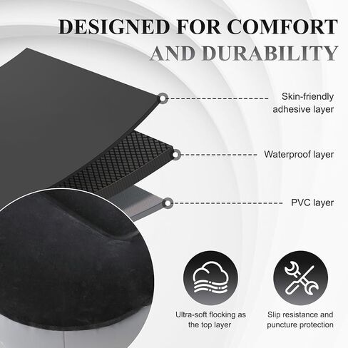 KMZ Inflatable SUV Air Mattress Thickened Flocking with Built-in Pump in Kuwait