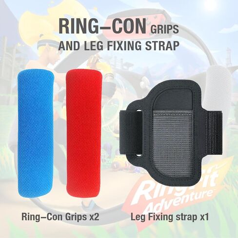Leg Fixing Strap Band Non-Slip Grip Cover For Ring-Con in Saudi Arabia