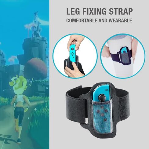 Leg Fixing Strap Band Non-Slip Grip Cover For Ring-Con in Saudi Arabia