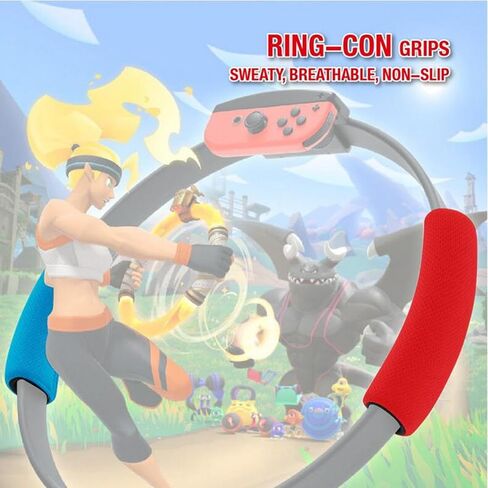 Leg Fixing Strap Band Non-Slip Grip Cover For Ring-Con in Saudi Arabia