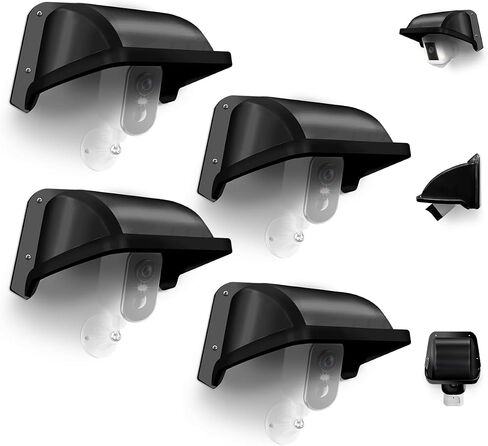 Universal Security Camera Cover Sun Shade Rain Shield for CCTV Cameras in Kuwait