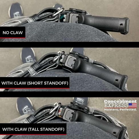 Holster Claw Kit (IWB/Tuckable) in Saudi Arabia