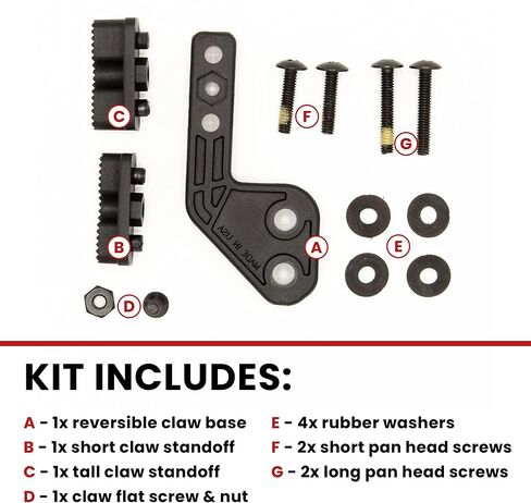 Holster Claw Kit (IWB/Tuckable) in Saudi Arabia