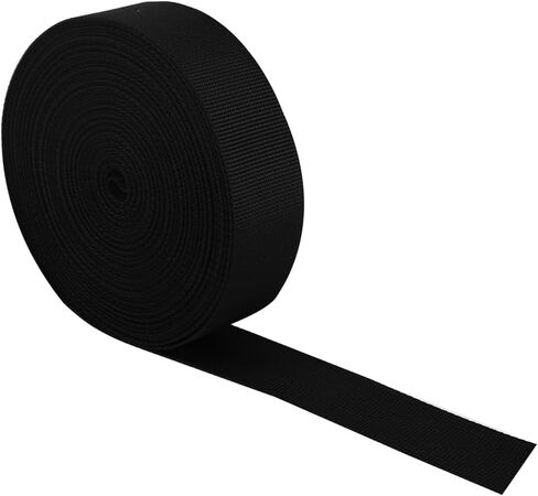 RETON Black Nylon Heavy Webbing Straps -1 1/2 Inch (38MM, 10 Yards) in Kuwait