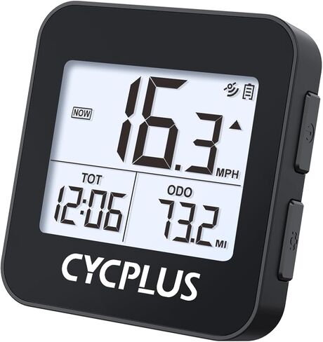 كمبيوتر الدراجة CYCPLUS اللاسلكي GPS G1، 70 جرام، شاشة 2.0 بوصة، IPX6، 1200 مللي أمبير في الساعة in Saudi Arabia