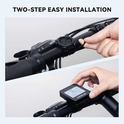 كمبيوتر الدراجة CYCPLUS اللاسلكي GPS G1، 70 جرام، شاشة 2.0 بوصة، IPX6، 1200 مللي أمبير في الساعة in Saudi Arabia