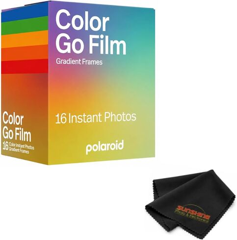 Polaroid Go Film - Gradient Multicolor Film (Double Pack) in Saudi Arabia