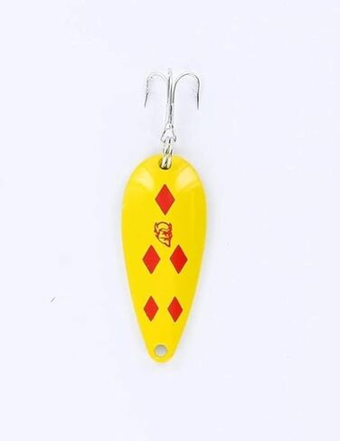 Dardevle Spinnie Brass Back 1/4oz Fishing Spoons in Saudi Arabia