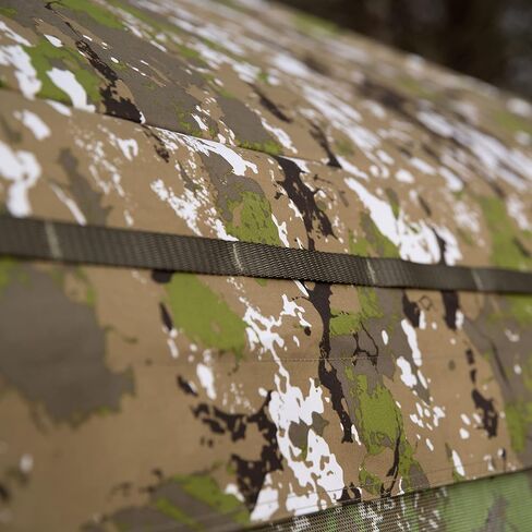 Barronett Blinds® Hi-Five™, Portable Hunting Blind, Extra-Tall, 5-Sided Hub Blind, 1-Way Fabric, Durable, 4-Person, Crater™ Thrive, 96" x 96" x 76", HF550CT in Saudi Arabia