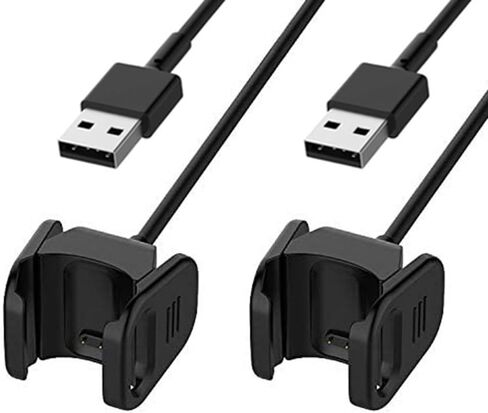 Charger for Fitbit Charge 3/4, Replacement USB Charging Cable Clip Cord for Fitbit Charge 3/4 Fitness Activity Tracker (1m/3.3ft) in Saudi Arabia