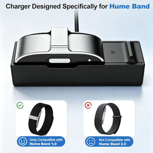 Charger Compatible for Hume Band 1.0,Fast Charging Replacement Dock in Saudi Arabia