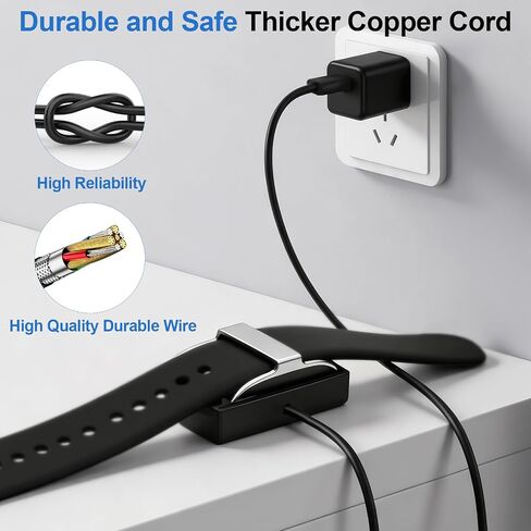 Charger Compatible for Hume Band 1.0,Fast Charging Replacement Dock in Saudi Arabia
