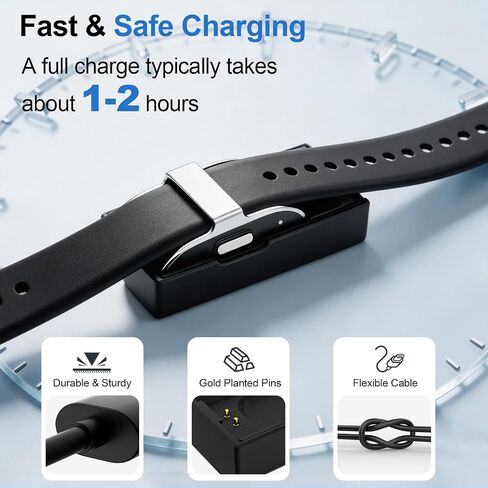 Charger Compatible for Hume Band 1.0,Fast Charging Replacement Dock in Saudi Arabia