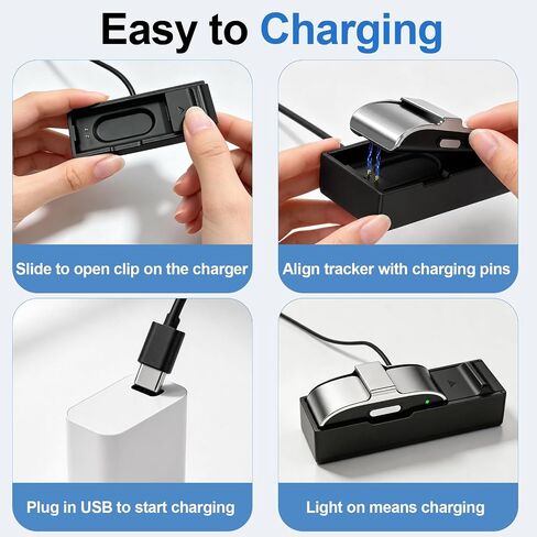 Charger Compatible for Hume Band 1.0,Fast Charging Replacement Dock in Saudi Arabia