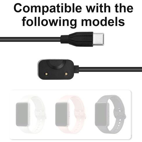 قطعتان من كابل الشحن المغناطيسي لهاتف Samsung Galaxy Fit 3 in Saudi Arabia