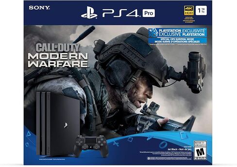 Sony Interactive Entertainment LLC Call of Duty: Modern Warfare حزمة بلاي ستيشن 4 برو - بلاي ستيشن 4 in Saudi Arabia