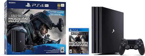 Sony Interactive Entertainment LLC Call of Duty: Modern Warfare حزمة بلاي ستيشن 4 برو - بلاي ستيشن 4 in Saudi Arabia