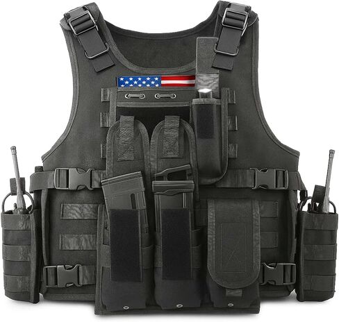 Marmot Tactical Vest Airsoft Vest Paintball Vest Detachable Pouches in Kuwait