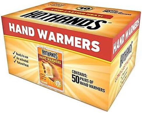 HotHands Hand Warmers (Choose Quantity Below), 5 Pair in Saudi Arabia