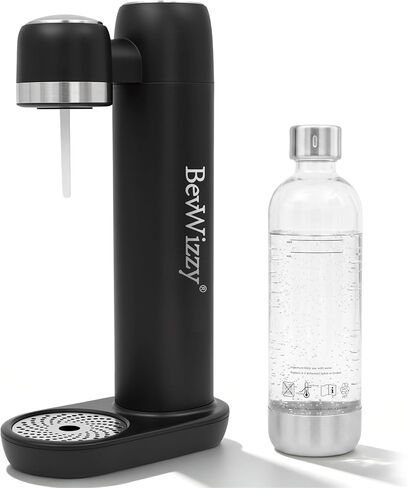 Non-Electric Soda Maker Creates Seltzer & Fizzy Water for Home Use in Saudi Arabia