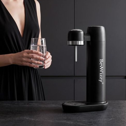 Non-Electric Soda Maker Creates Seltzer & Fizzy Water for Home Use in Saudi Arabia