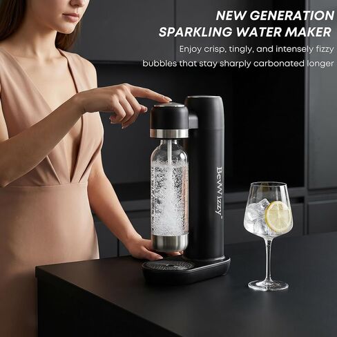 Non-Electric Soda Maker Creates Seltzer & Fizzy Water for Home Use in Saudi Arabia