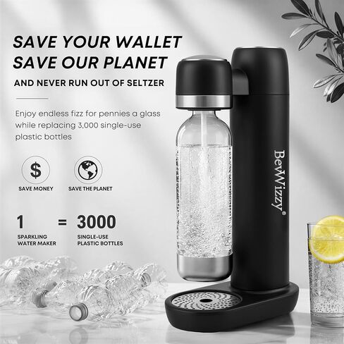 Non-Electric Soda Maker Creates Seltzer & Fizzy Water for Home Use in Saudi Arabia
