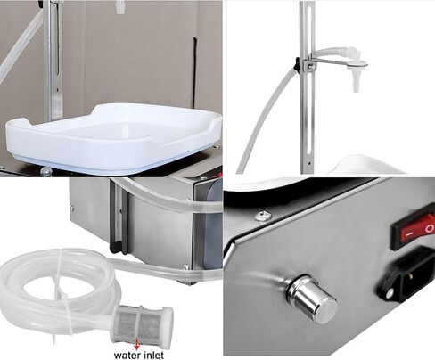 Automatic Liquid Filling Machine, 2-300g Bottle Filling Machine, Bottle Filler, Water Bottling Machine, Peristaltic Pump Liquid Filling Machine for Perfume, Essential Oil in Saudi Arabia