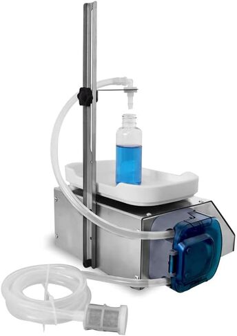 Automatic Liquid Filling Machine, 2-300g Bottle Filling Machine, Bottle Filler, Water Bottling Machine, Peristaltic Pump Liquid Filling Machine for Perfume, Essential Oil in Saudi Arabia