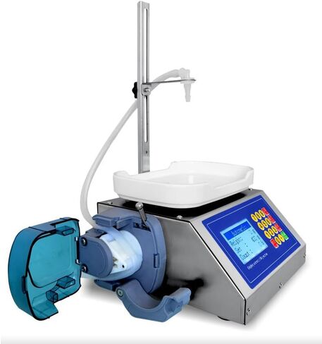 Automatic Liquid Filling Machine, 2-300g Bottle Filling Machine, Bottle Filler, Water Bottling Machine, Peristaltic Pump Liquid Filling Machine for Perfume, Essential Oil in Saudi Arabia