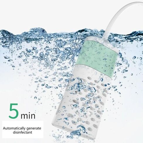 DIY Electric Hypochlorous Acid Water Making Sterilizing Machine Device for Home in Saudi Arabia
